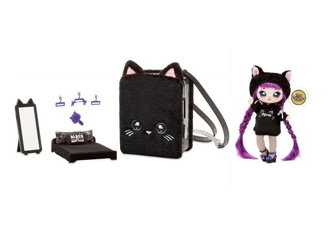 GIOCHI PREZIOSI Na!Na!Na! Surprise - Backpack Bedroom Playset 3in1 7 GIOCHI PREZIOSI Na!Na!Na! Surprise - Backpack Bedroom Playset 3in1 - immagine 5