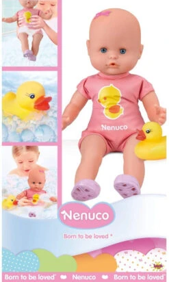 Famosa Nenuco Bagno Con Corpo Morbido, Bambola Bagnetto Per Bambine +12Mesi -Mattel Negozio nenuco bagno bambola con corpo morbido