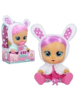 IMC TOYS Cry Babies Coney, Nuova Bambola 2.0 Con Capelli Veri -Mattel Negozio nuova cry babies coney