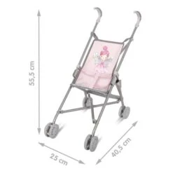 Passeggino Giocattolo Per Bambolotti Da 40 Cm -Mattel Negozio passeggino bambine giocattolo