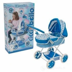 GIOCHI PREZIOSI Cicciobello - Carrozzina Bambolotto -Mattel Negozio passeggino cicciobello carrozzina