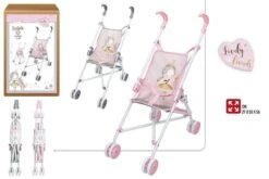 Passeggino Giocattolo Per Bambolotti Da 40 Cm -Mattel Negozio passeggino giocattolo