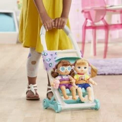 Hasbro Baby Alive Passeggino Con Bambola Che Scalcia -Mattel Negozio passeggino hasbro