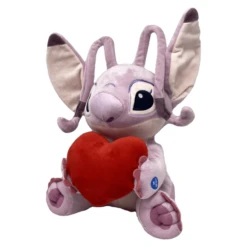 Mattel Negozio -Mattel Negozio peluche angel stitch con cuore