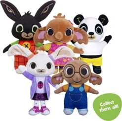 GIOCHI PREZIOSI Peluche Di Bing, Sula, Pando, Coco, Charlie -Mattel Negozio peluche bing 25 cm