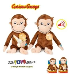 Play By Play Peluche George 30cm | Plush Con Suoni