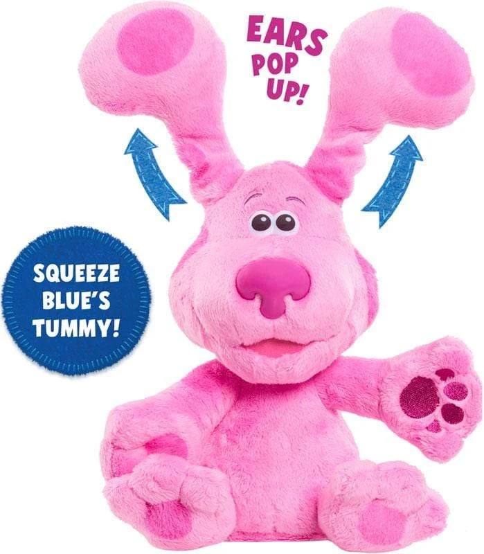 Blues Clues & You | Peluche Magenta Cucù 4 Blues Clues & You | Peluche Magenta Cucù - immagine 2