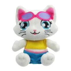 SMOBY 44 Gatti Peluche 13cm Dei Personaggi -Mattel Negozio peluche milady 44 gatti