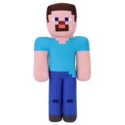 Peluche Minecraft Steve E Alex Da 35cm