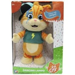 SMOBY 44 Gatti Peluche Lampo Danzante Con Luci E Suoni