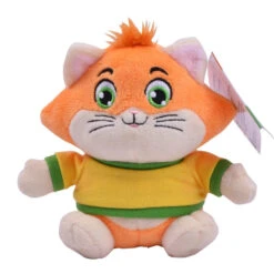 SMOBY 44 Gatti Peluche 13cm Dei Personaggi -Mattel Negozio peluche polpetta 44 gatti