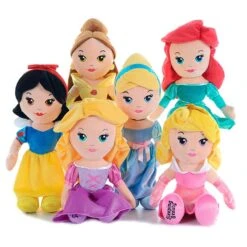Play By Play Peluche Principesse Disney 40cm