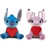Play By Play Peluche Stitch Con Cuore 30cm -Mattel Negozio peluche stitch angel con cuore san valentino
