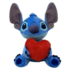 Play By Play Peluche Stitch Con Cuore 30cm -Mattel Negozio peluche stitch con cuore