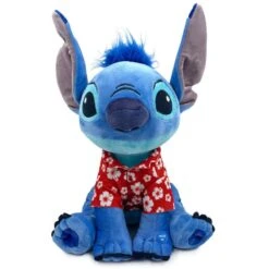 Disney Peluche Stitch Hawaii 30cm Con Suoni