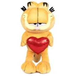 Play By Play Peluche Garfield 36cm Con Cuore