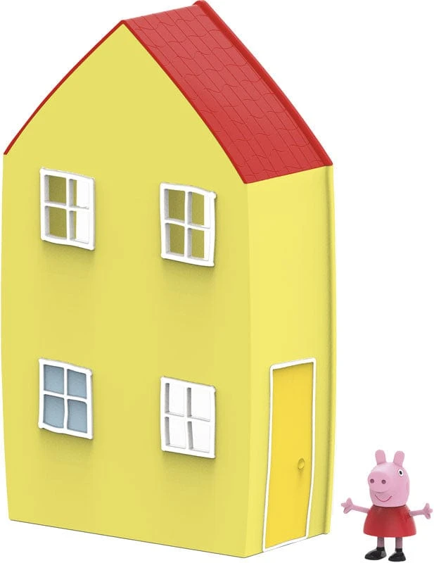 Hasbro Peppa Pig Casa Famiglia, Playset Da Gioco 5 Hasbro Peppa Pig Casa Famiglia, Playset Da Gioco - immagine 3