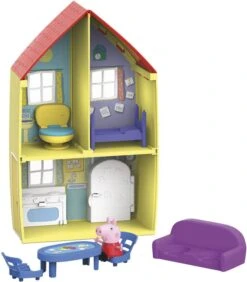 Hasbro Peppa Pig Casa Famiglia, Playset Da Gioco 6 Hasbro Peppa Pig Casa Famiglia, Playset Da Gioco -Mattel Negozio peppa pig playset casa giocattolo