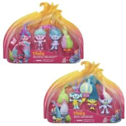 Hasbro Trolls Personaggi Set Da 4