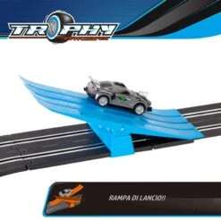 Pista Elettrica Per Bambini, Circuito Con Macchinine 2,50 Metri -Mattel Negozio pista elettrica macchinine