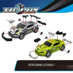 Pista Elettrica Per Bambini, Circuito Con Macchinine 2,50 Metri -Mattel Negozio pista giocattolo