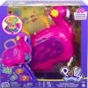 MATTEL Polly Pocket, Fenicottero Rosa Mega Pignatta Party Con 26 Sorprese -Mattel Negozio polly pocket fenicottero party pignatta