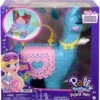 MATTEL Polly Pocket, Lama Pignatta Party Con 25 Sorprese E Due Micro Bambole -Mattel Negozio polly pocket lama party pignatta