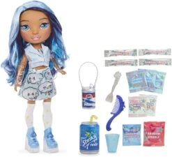 GIOCHI PREZIOSI Poopsie Rainbow Surprise Bambola Con Sorprese Slime -Mattel Negozio poopsie surprise skye