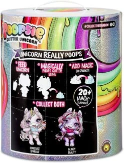 GIOCHI PREZIOSI Poopsie Unicorn Surprise Glitter -Mattel Negozio poopsie surprise unicorno slime