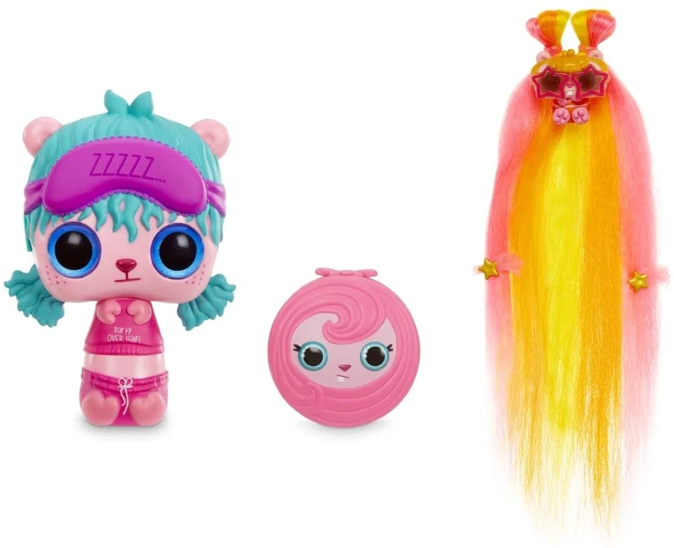 MGA Pop Hair Surprise Bambole 3in1 4 MGA Pop Hair Surprise Bambole 3in1 - immagine 3