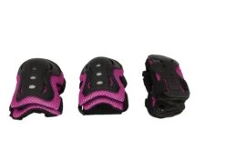 Set Protezioni Per Bicicletta, Pattinaggio E Altri Sport