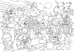 Lisciani Puzzle Disney SuperMaxi 150pz | Puzzle Da Colorare 2in1 -Mattel Negozio puzzle di topolino da colorare