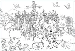 Lisciani Puzzle Disney SuperMaxi 150pz | Puzzle Da Colorare 2in1 -Mattel Negozio puzzle lisciani da colorare