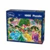 KING Puzzle Principesse Disney 1000 Pezzi 2 KING Puzzle Principesse Disney 1000 Pezzi -Mattel Negozio puzzle principesse disney 1000 tessere