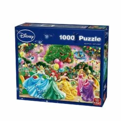 KING Puzzle Principesse Disney 1000 Pezzi