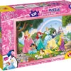 Lisciani Disney Princess Maxi Puzzle Colorabile 2in1 - 108 Pezzi