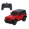RASTAR Jeep Rubicon R/C Scala 1:24 -Mattel Negozio radio comando jeep rubicon