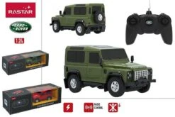 RASTAR Radio Comando Land Rover Defender 1:24