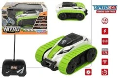 Macchina Telecomandata Acrobatica Nitro 360°
