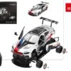 Macchina Radiocomandata BMW M8 GTE , Rastar Costruisci E Guida Auto In Scala 1:18 -Mattel Negozio radiocomando bmw macchina telecomandata