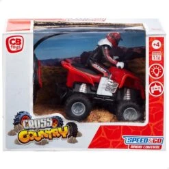 Quad Telecomandato Scala 1:16 -Mattel Negozio radiocomando per bambini quad