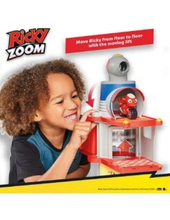 GIOCHI PREZIOSI Ricky Zoom - Playset La Casa Di Ricky -Mattel Negozio ricky zoom