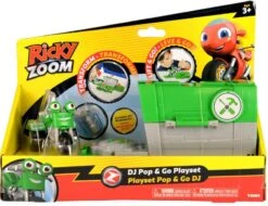 GIOCHI PREZIOSI Ricky Zoom Playset Veicolo Con Lanciatore -Mattel Negozio ricky zoom pop and go playset gioco