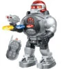 Robot Telecomandato Con Funzioni, Cammina Spara, Balla, Luci E Suoni