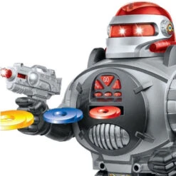 Robot Telecomandato Con Funzioni, Cammina Spara, Balla, Luci E Suoni -Mattel Negozio robot giocattolo con luci e suoni