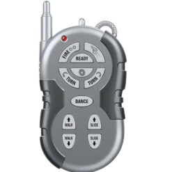 Robot Telecomandato Con Funzioni, Cammina Spara, Balla, Luci E Suoni -Mattel Negozio robot spaziale giocattolo