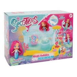 GIOCHI PREZIOSI Seasters Acquarium Playset Magic Bubble