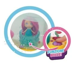 GIOCHI PREZIOSI Seasters Acquarium Playset Magic Bubble -Mattel Negozio seaster acquarium playset