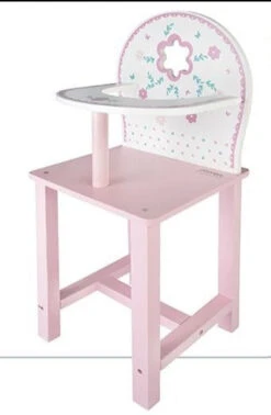 Seggiolone In Legno Per Bambole -Mattel Negozio seggiolone bambole