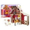 MATTEL Spirit Playset Stalla Con Cavallo E Accessori -Mattel Negozio spirit playset stalla con cavallo